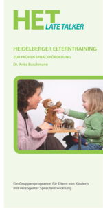 Flyer: Heidelberger Elterntraining zur frühen Sprachförderung in Hilden (PDF-Datei)
