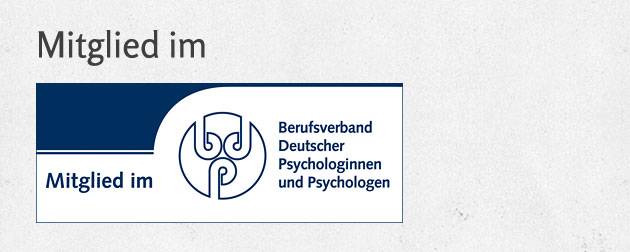 Mitglied im Berufsverband Deutschwer Psychologinnen und Psychologen